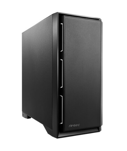  <b>Mid-Tower Case</b>: P101 Silent - Black<BR>1x 5.25" Bay, 3x 120mm Fans, 1x 140mm Fan, 2x USB 3.0, 2x USB 2.0, Sound Dampening Side Panels, Supports: E-ATX/ATX/mATX/min-ITX  