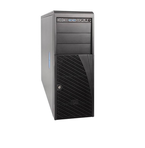  4U pedestal chassis designed specifically for the Intel&#174; Server Board S2600CW  