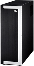 Lian Li Black Full Tower Aluminium Case with PC-AD02 Lian Li Black Full Tower Aluminium Case with PC-AD02