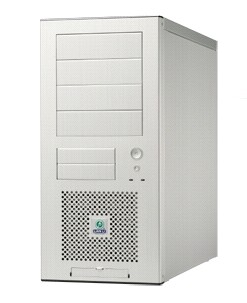 Aluminium Midi Tower Case Silver Aluminium Midi Tower Case Silver