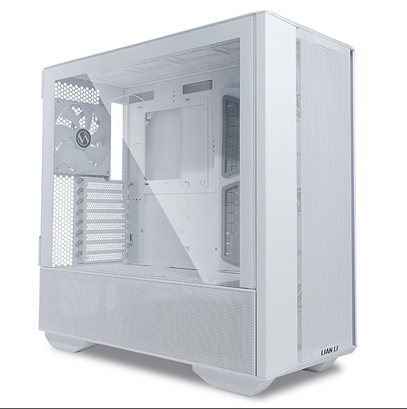  <B>Mid-TowerCase:</b> LANCOOL III - White<BR>4x 140mm PWM Fans, 2x USB 3.0, 1x USB Type-C, 1x Audio, Tempered Glass Side Panels, Supports: E-ATX/ATX/mATX/mini-ITX  