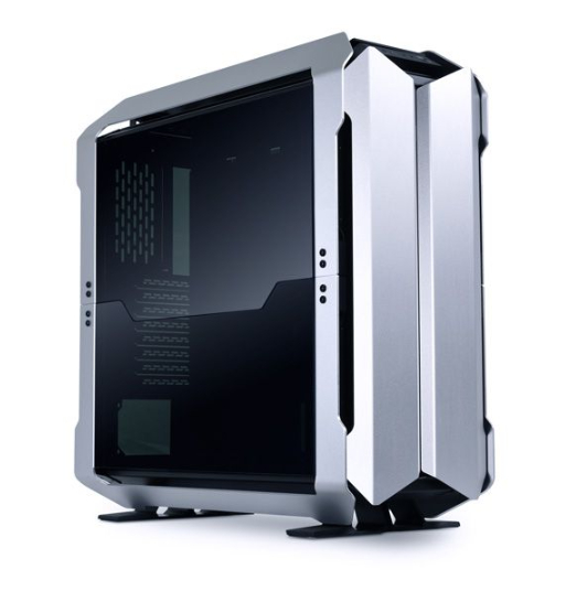  <b>Full-Tower Case:</b> Odyssey X - Silver<br>2x USB 3.0, 1x USB Type-C, 1x HD Audio, Tempered Glass Both Side Panels, Supports: EEB/E-ATX/ATX/mATX/mini-ITX  