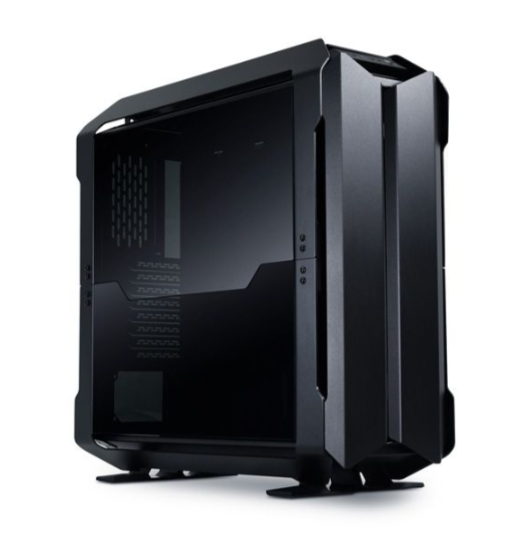  <b>Full-Tower Case:</b> Odyssey X - Black<br>2x USB 3.0, 1x USB Type-C, 1x HD Audio, Tempered Glass Both Side Panels, Supports: EEB/E-ATX/ATX/mATX/mini-ITX  