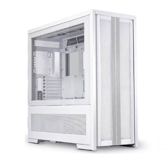  <b>Full-Tower Case:</b> V3000 PLUS - White<BR>2x USB 3.0, 1x USB Type-C, 1x Audio, Tempered Glass Side Panel, Supports: EEB/E-ATX/ATX/mATX/mini-ITX  