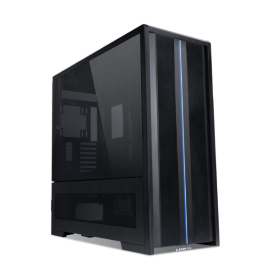  <b>Full-Tower Case:</b> V3000 PLUS - Black<BR>2x USB 3.0, 1x USB Type-C, 1x Audio, Tempered Glass Side Panel, Supports: EEB/E-ATX/ATX/mATX/mini-ITX  