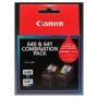  1x PG-640 BLACK, 1x CL-641 COLOUR INK CARTRIDGE COMBO PACK  