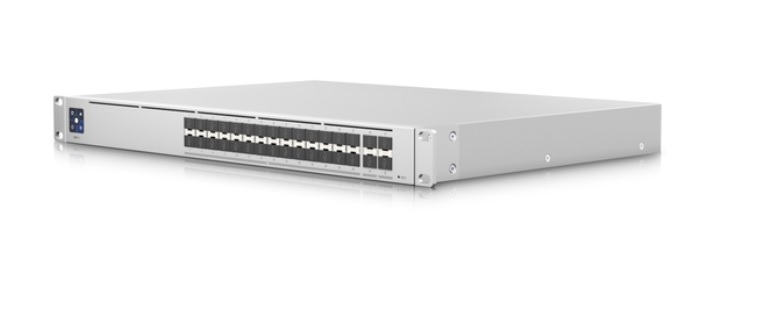  UniFi Aggregation Switch Pro, 28-port 10G SFP+ & 4-port 25G SFP28 Ports, Layer 3 Switch, 760Gbps Switching Capacity  