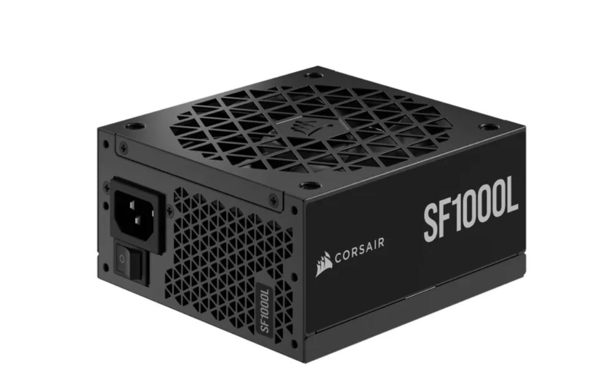 SFX PSU: 1000W 80+ Gold SF-L Series SF1000L Fully Modular Low-Noise SFX Power Supply  