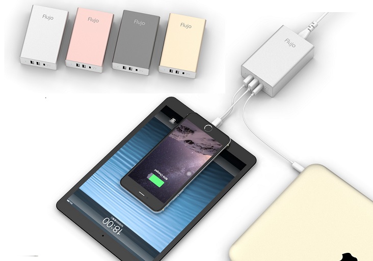 Multi-Function USB-C Smart Charger Station: USB Port*2, Type-C Port*1, Type-C Port Output:29W 14.5 V2A, USB Output:5V 2.4A, SILVER, over-voltage, over-current, short-circuit protection Multi-Function USB-C Smart Charger Station: USB Port*2, Type-C Port*1, Type-C Port Output:29W 14.5 V2A, USB Output:5V 2.4A, SILVER, over-voltage, over-current, short-circuit protection