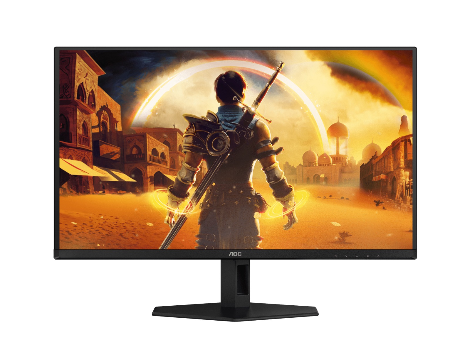  26.5" QD-OLED Gaming Monitor, 2560x1440, 240Hz DP, 0.03ms GtG, 1.5M:1 contrast, 99% DCI-P3, anti-reflection panel  
