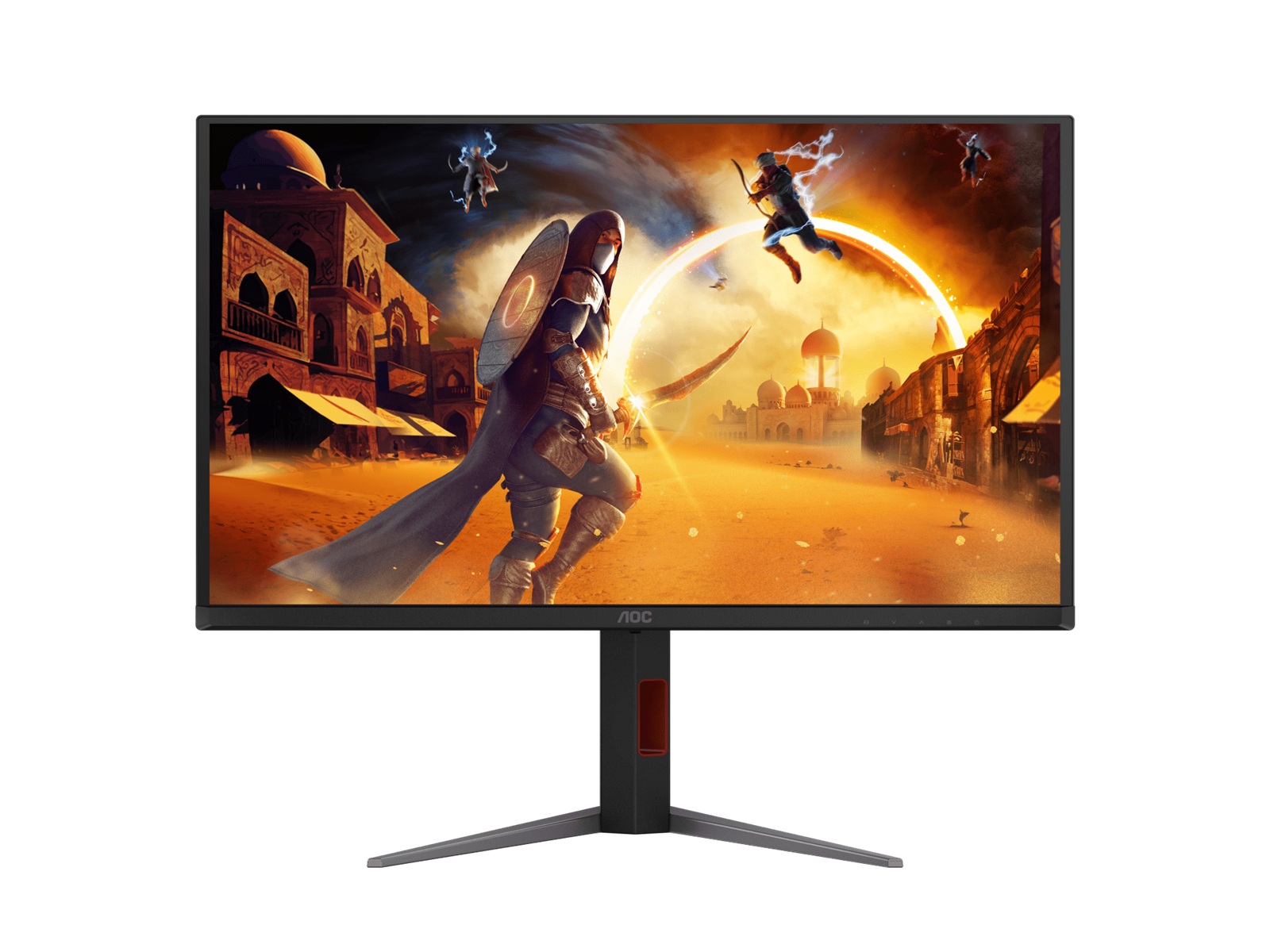  27in QD-OLED QHD 360Hz 0.03ms HDR True Black 400 Gaming Monitor Flicker Free Game Mode Low Blue Light 2560x1440 16:9 250Nits HDMI2.1 USB HUB Adjustable Stand VESA 100x100mm  
