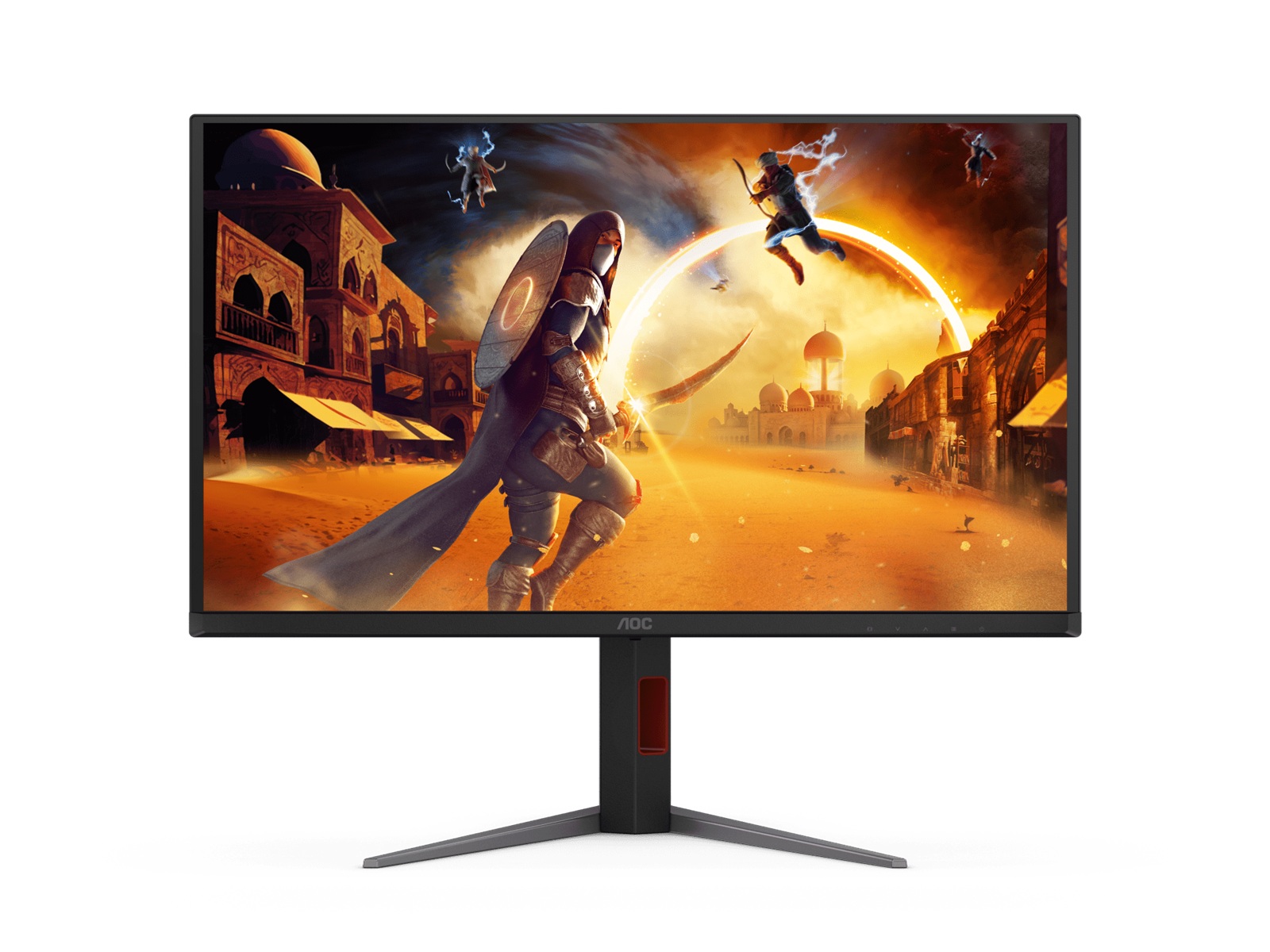  27in QD-OLED QHD 280Hz 0.03ms HDR True Black 400 Gaming Monitor Flicker Free Game Mode Low Blue Light 2560x1440 16:9 250Nits HDMI2.1 USB HUB Adjustable Stand VESA 100x100mm  