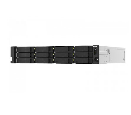  18-Bay 2U rackmount NAS, Intel Xeon E-2336 6 cores/12 threads 2.9 GHz processor (boost up to 4.8 GHz), 32 GB ECC DDR4, 3 Yrs WTY  