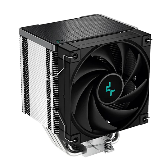  CPU Cooler: DeepCool AK500 - Black<br>1x 120mm PWM Fan, 127117158 mm<br>Supports: Intel LGA1700, LGA1200, LGA115x, AMD AM5, AM4  