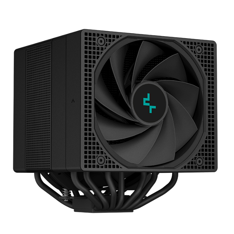  CPU Cooler: DeepCool ASSASSIN IV - Black<br>1x 140mm + 1x 120mm PWM Fans, 144147164 mm<br>Supports: Intel LGA1700, LGA1200, LGA115x, AMD AM5, AM4  