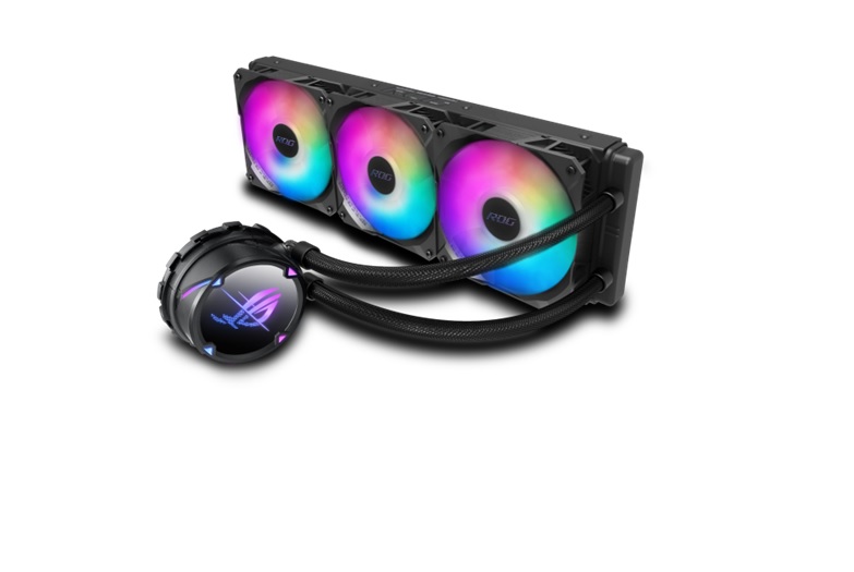  Liquid CPU Cooler: ROG Strix LC II 360 ARGB, 360mm Radiator, 3x 120mm ARGB PWM Fans, 121x394x27mm, <br>Support: Intel LGA1700, LGA1200, LGA115x, LGA2011, LGA2066, AMD AM4, TR4*  