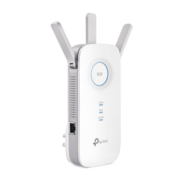  Range Extender: AC1750 Wi-Fi Range Extender, (450+1300) Mbps, 1x Gigabit LAN, 3x External Antenna  