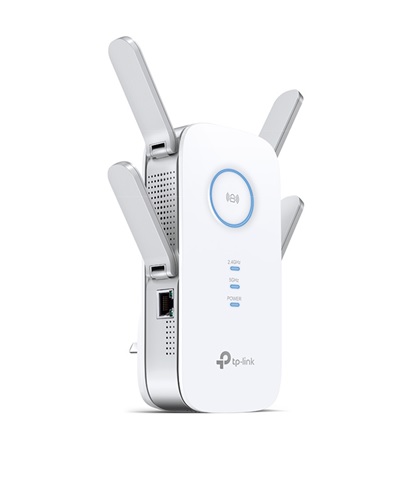  Wi-Fi Range Extender: AC2600 2600Mbps 800Mbps@2.4GHz 1733Mbps@5GHz 1x1Gbps LAN 4xAntennas 44 MU-MIMO Beamforming Access Point Mode  