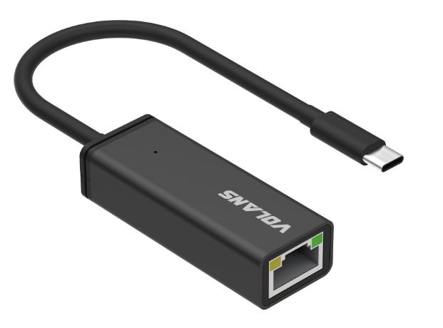  Aluminium USB-C Type-C to RJ45 Gigabit Ethernet Adapter (RJ45-C)  