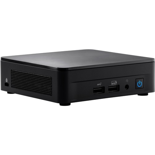  <b>Mini PC Barebone:</b> Intel NUC 12th Gen. i7-1260P 4.70 GHz, 2x DDR4 SO-DIMM, M.2 HDD, 2x HDMI/ 2x DP (via Type-C), Wi-Fi 6E AX211, 2.5GbE LAN<br><font color='red'>(NO POWER CABLE, optional CB PW 3P power cable)</font>  