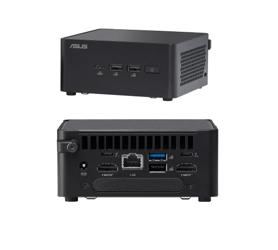  NUC: 14 PRO MINI PC TALL, U7-155H, DDR5(0/2), M.2(0/2), 2.5"(0/1), WL, NO P/CORD, 3YR RTB  