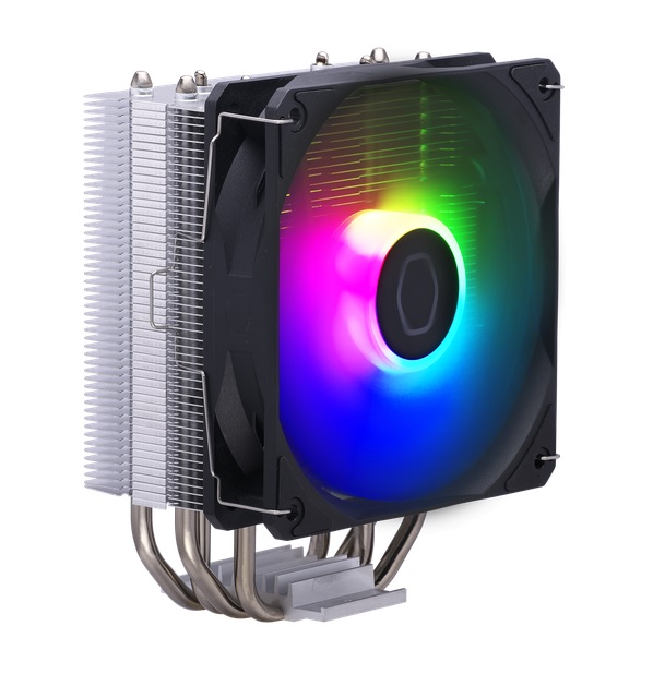  CPU Cooler: Hyper 212 Spectrum V3, 120mm ARGB PWM Fan<br>Support: Intel LGA1700, LGA1200, LGA115x, AMD AM5, AM4  