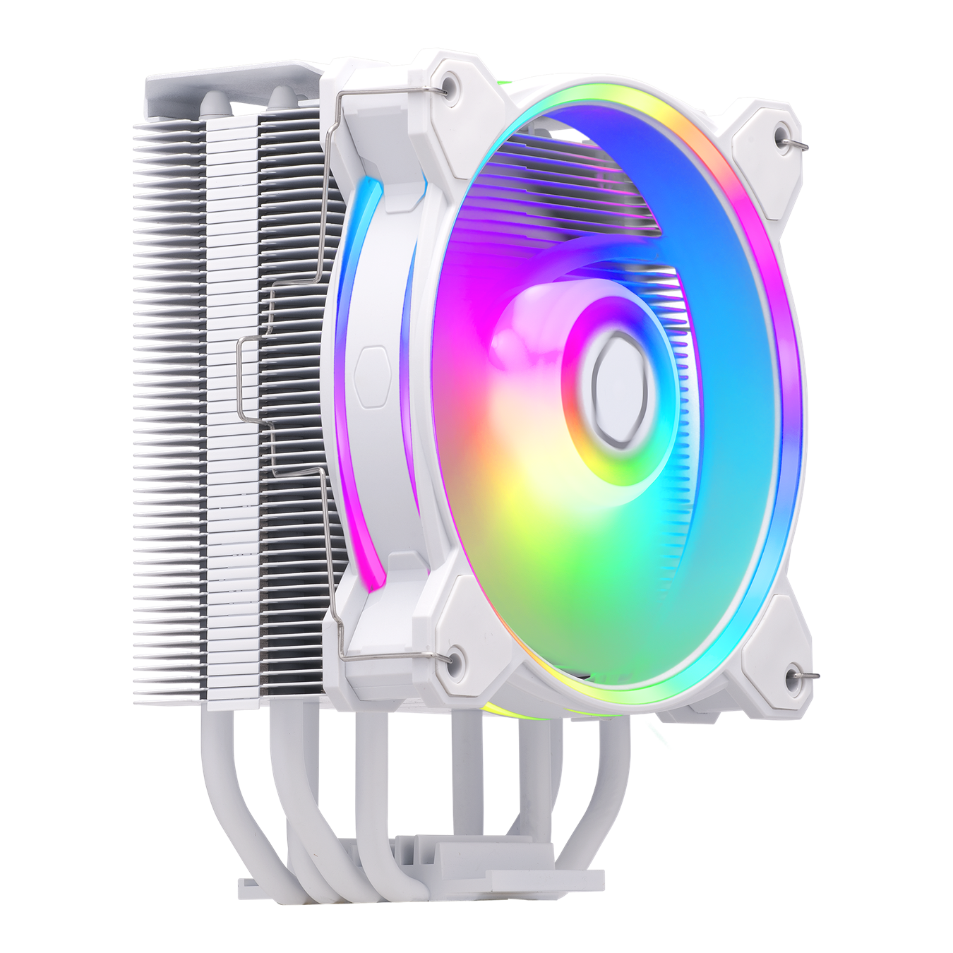  CPU Cooler: Hyper 212 Halo White, 120mm ARGB PWM Fan<br>Support: Intel LGA1700, LGA1200, LGA115x, AMD AM5, AM4  