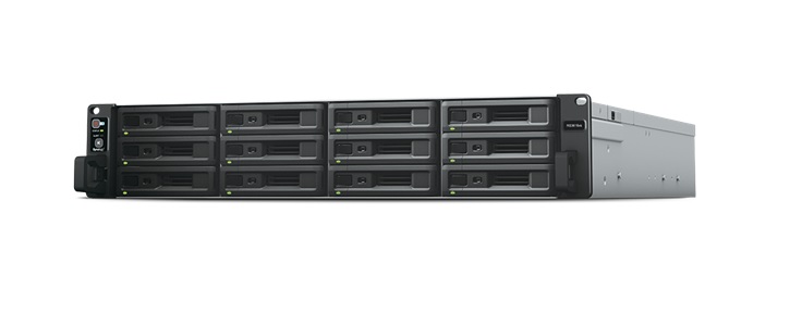  NAS (2U Rack): 12-Bay 3.5" Diskless RackStation RS3618xs 4xGbE, Intel Xeon D-1521 quad-core, 8GB RAM,2 x USB3.0, Scalable- with SRS (NO Rail Kit)  