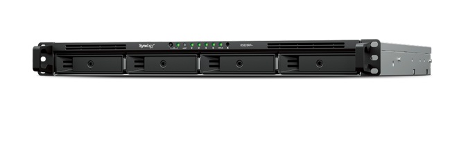  NAS 1U: 4 Bay, AMD Ryzen V1500B 4 Core , 4 x 1GbE, 4GB, PCIe x 1  