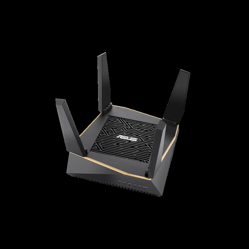  AX6100 Tri-Band WiFi 6 (802.11ax) Gaming Router,AiProtection Pro, AiMesh, Built-in WTFast, VPN, Adaptive QoS (WIFI6)  