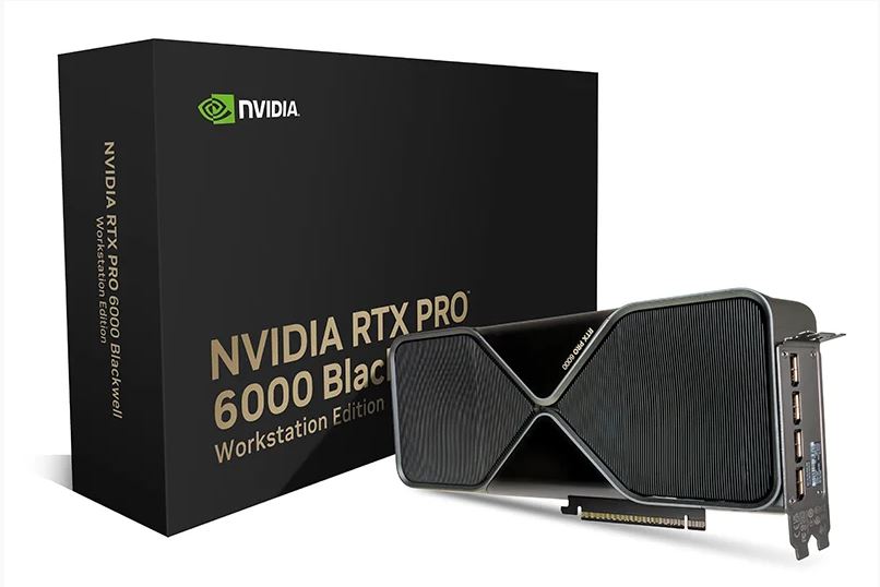  nVidia RTX PRO 6000 Blackwell Workstation Edition 96GB  