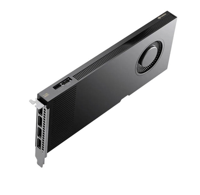 NVIDIA RTX PRO 4000 Blackwell, 24GB, GDDR7 192-bit, 672GB/s, PCIe 5.0 x 16, Single Slot, 4x DisplayPort 2.1b, 140W, Blackwell, 3YR Warranty NVIDIA RTX PRO 4000 Blackwell, 24GB, GDDR7 192-bit, 672GB/s, PCIe 5.0 x 16, Single Slot, 4x DisplayPort 2.1b, 140W, Blackwell, 3YR Warranty