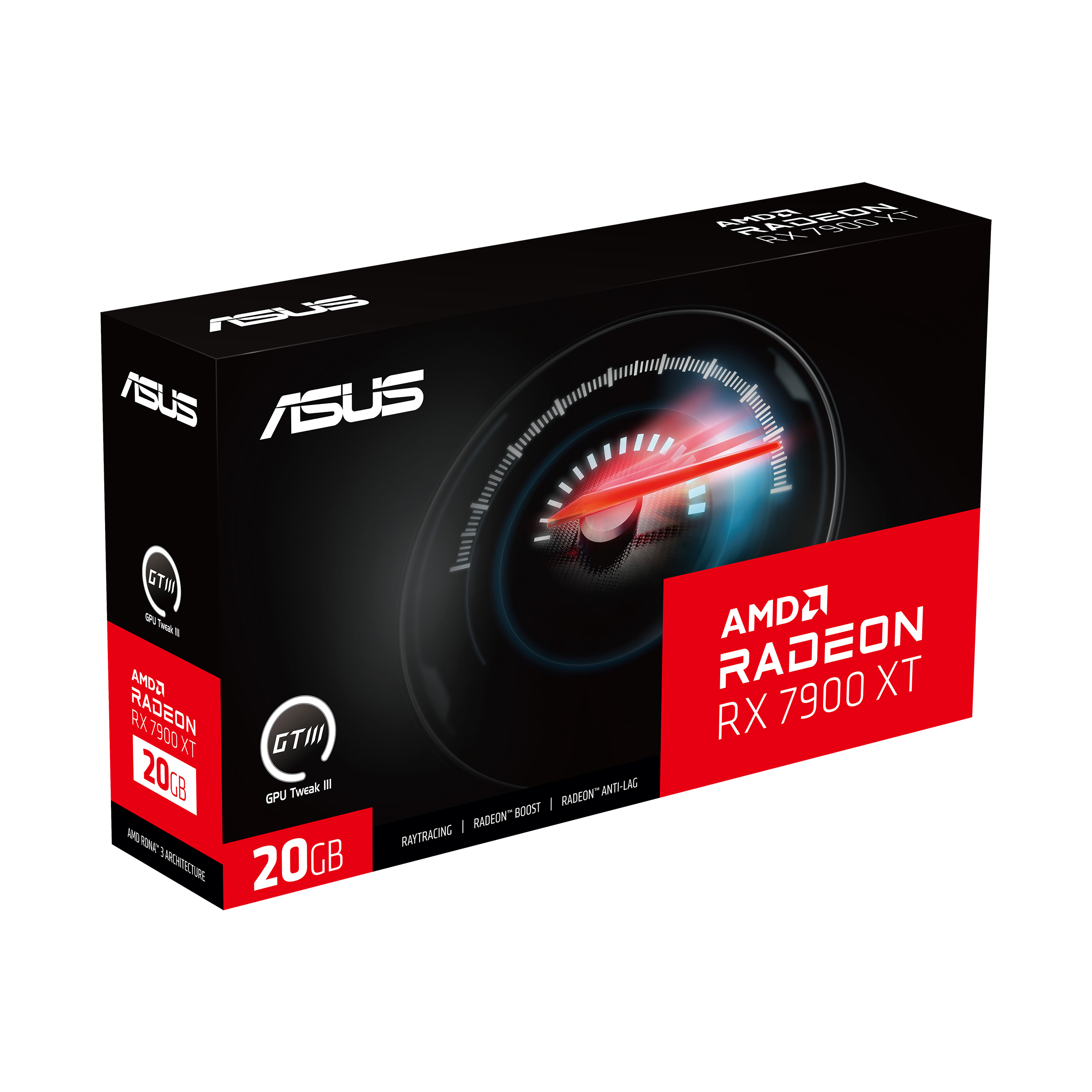 AMD Radeon RX 7900 XT 20GB 20GB GDDR6, Boost Clock: 2400MHz, 1x HDMI ...