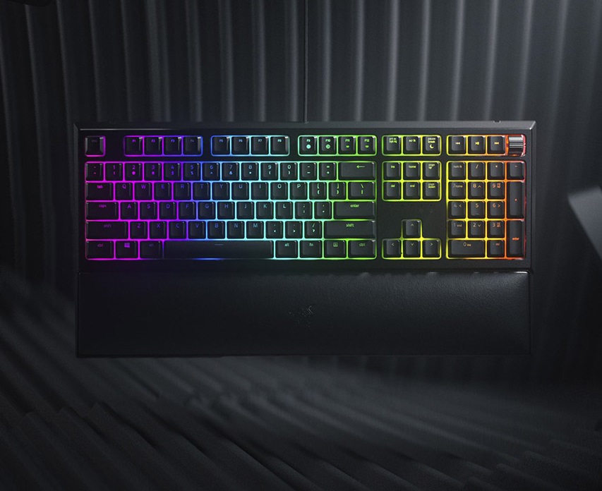  <b>Mecha-Membrane Gaming Keyboard</b>Ornata V2- US Layout FRML  