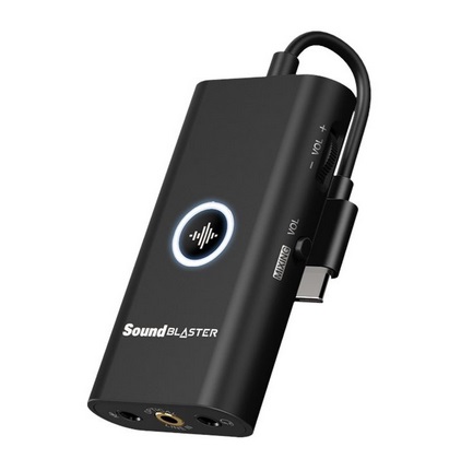  Portable External Console Gaming USB-C DAC Amp for PS4, PS5, Nintendo Switch, PC, and Mac  