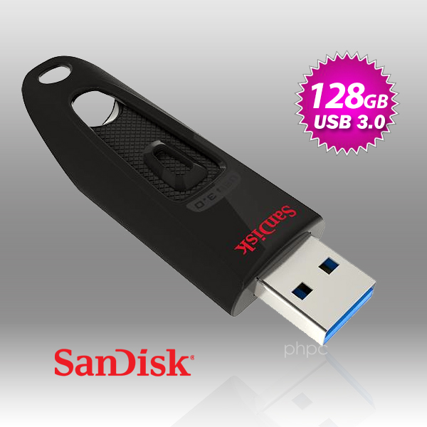  Ultra CZ48 128G USB 3.0 Flash Drive  