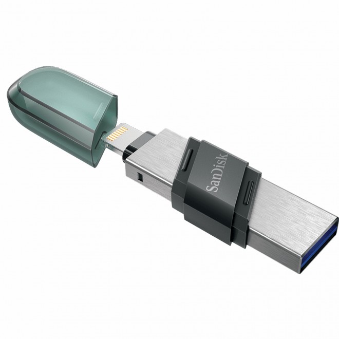  iXpand Flash Drive Flip 64GB USB 3.0 - iPhone Lightning  