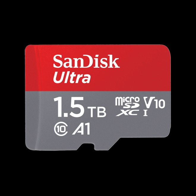  1.5TB Ultra microSDXC UHS-I Card  