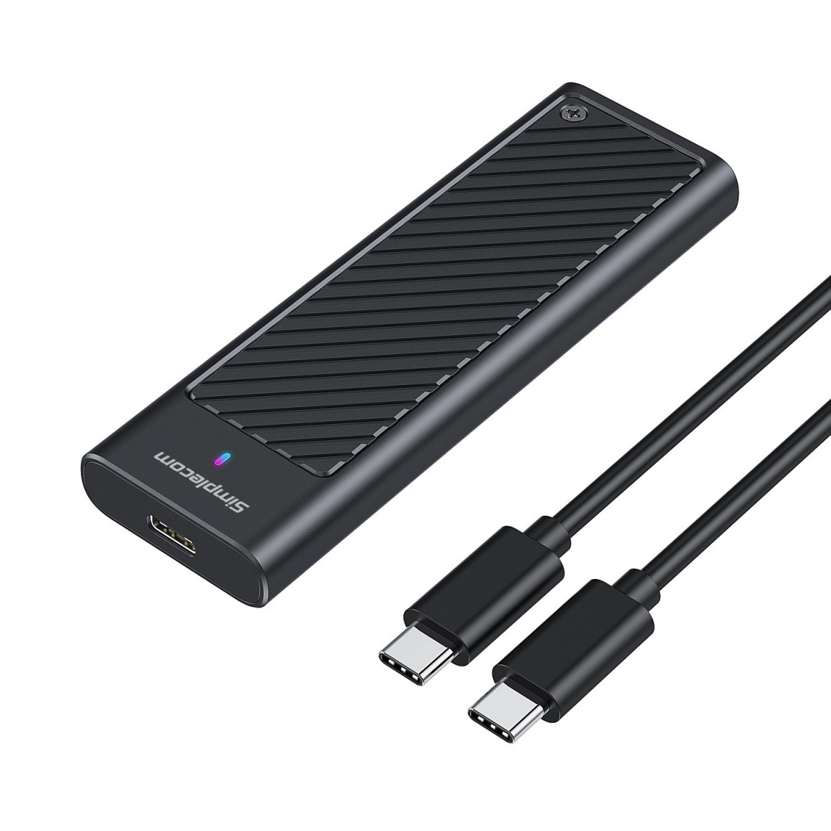 M.2 SSD to USB 3.2 Gen 2x2 USB-C Enclosure 20Gbps NVMe SATA Dual Protocol M.2 SSD to USB 3.2 Gen 2x2 USB-C Enclosure 20Gbps NVMe SATA Dual Protocol