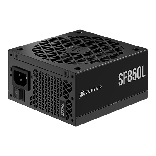  SFX Power Supply: 850W 80+ Gold Fully Modular 120mm Fan, ATX3.0 & PCIe 5.0 Compliant  