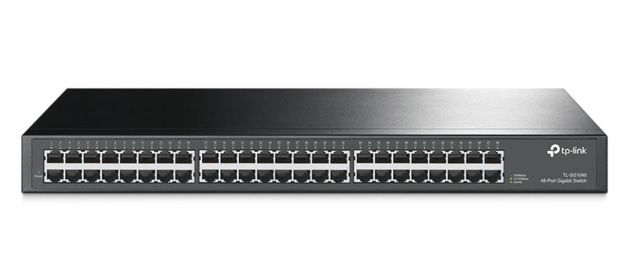  48-port Unmanaged Gigabit Rackmount Switch  