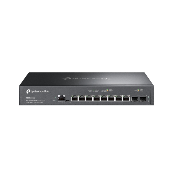  Managed Switch: 8-Port 2.5G L2+, 210Gbps SFP+ slots,  Omada Managed Switch  