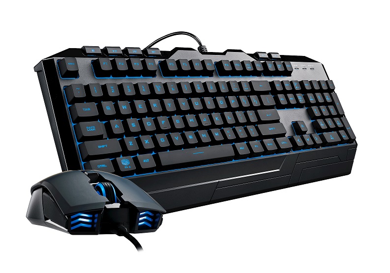  <B>Gaming Keyboard & Mouse:</B> Devastator 3 2022 Keyboard (7 Colour LED) & Gaming Mouse 4,800 DPI (7 Color LED)  