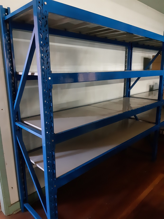  Shelf: Main of the warehouse  Garage  Workshop and Retail Store  