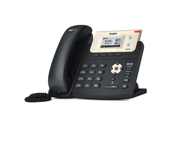  T21PE2 Enterprise HD IP Phone Entry-level IP Phone with 2 Lines  
