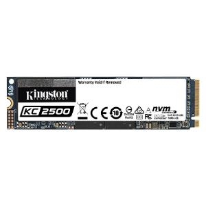  <b>M.2 NVMe SSD:</b> 250G KC2500 M.2 2280  NVME SSD read/write speeds up to 3,500/1,200MB/s  