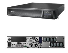  APC Smart-UPS X, Line Interactive, 1500VA/1200W, Rack/tower convertible 2U, 230V, 8x C13 IEC, SmartSlot, Extended runtime  