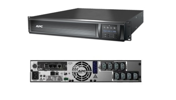  APC Smart-UPS X, Line Interactive, 1500VA/1200W, Rack/tower convertible 2U, 230V, 8x C13 IEC, Network card, Extended runtime  