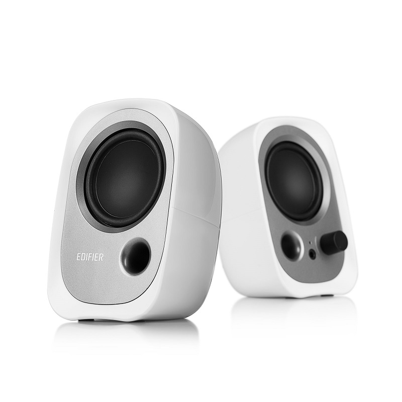  Speakers: 2.0 USB Multimedia Speakers 4W RMS White  