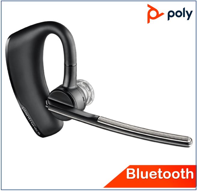  Voyager Legend Bluetooth Mobile Headset, Mono, Upto 7 Hours Talk Time, Multi Microphone, Retail, 2 Year Warranty  